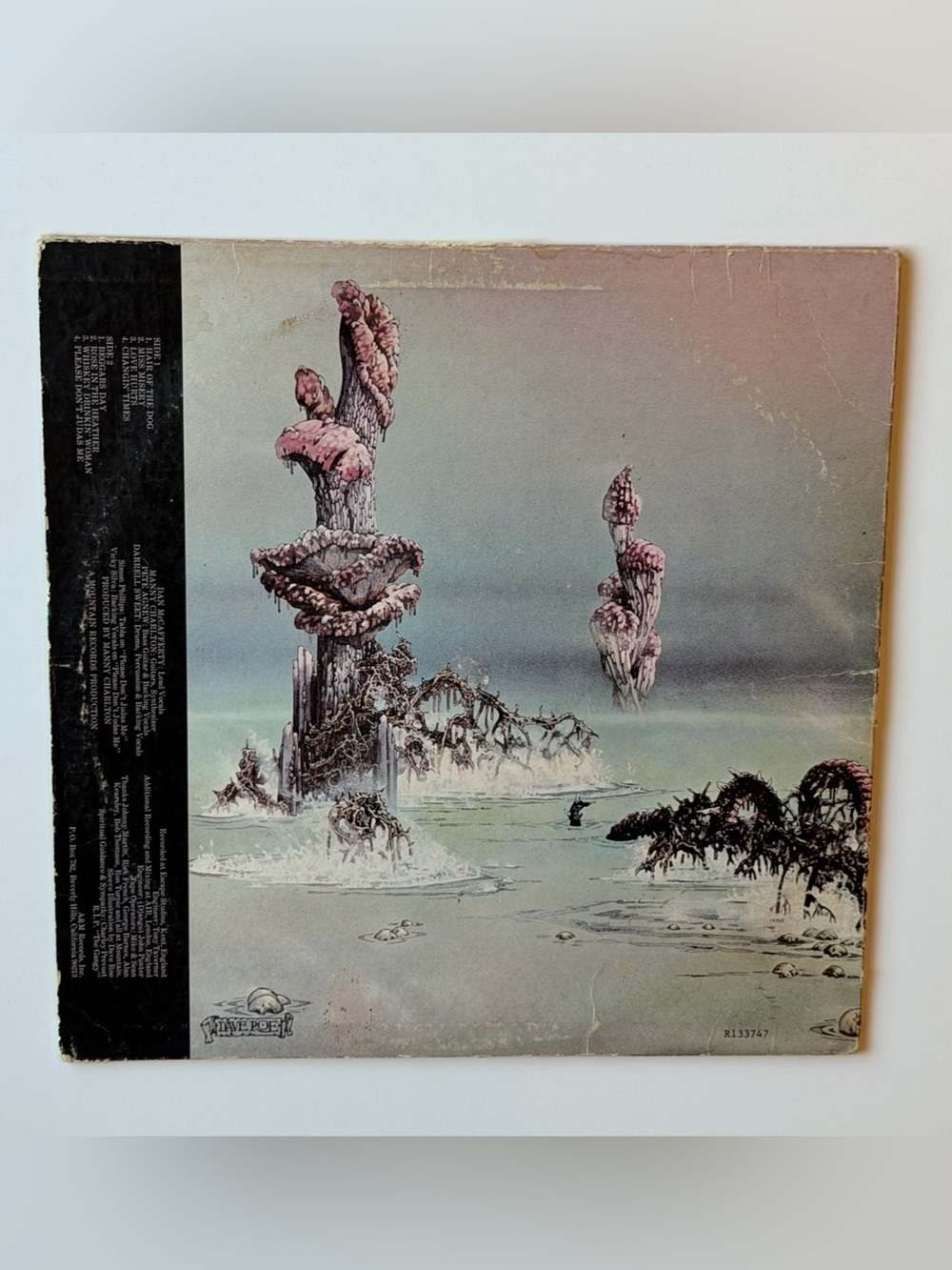 Nazareth Hair of the Dog LP Vinyl Record 1975 A&M SP-4511 Original US Press VG+ - Picture 3 of 16